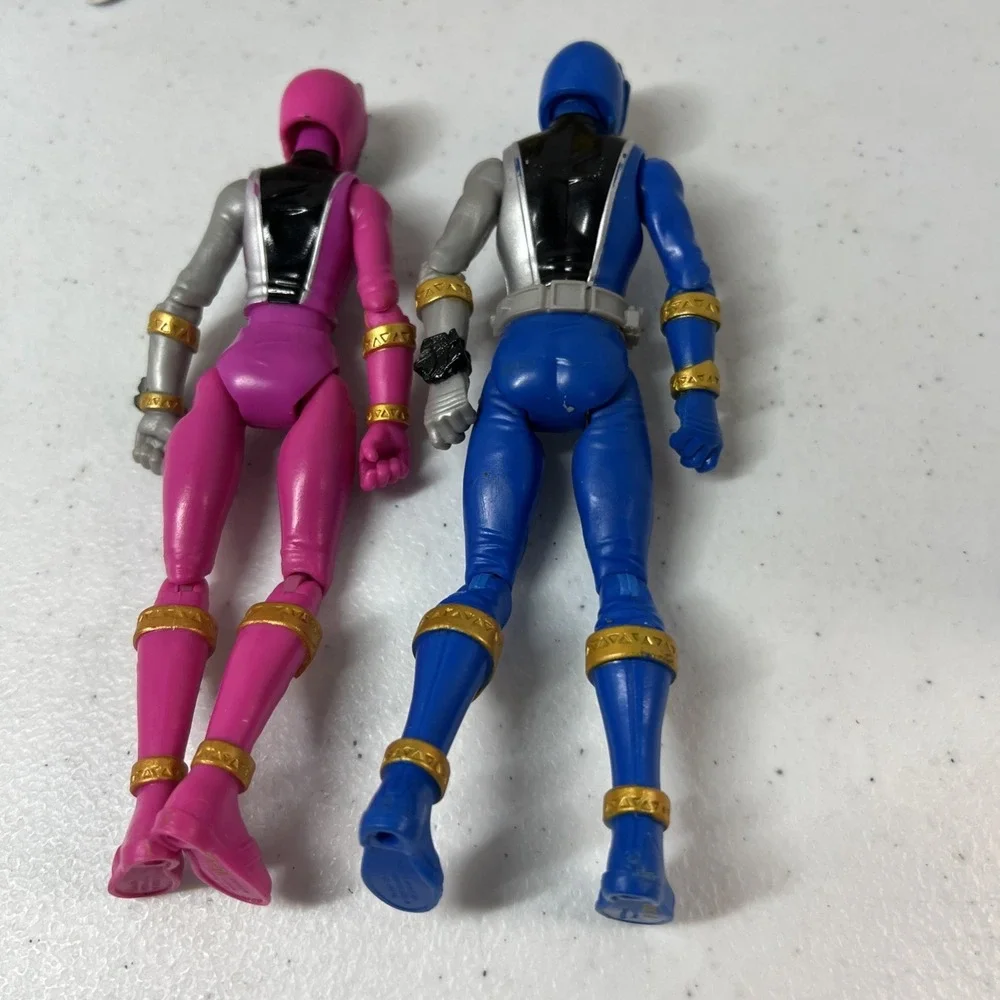 Power Rangers Dino Fury, Karate Kick, Eye Lot of 5 Action Figures Hasbro